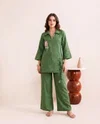 K 1236 By Naisha Imported Viscose Fancy Co Ord Set 